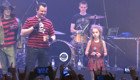 Дочь Михаила Горшенева спела на концерте памяти отца