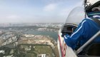 Пугающе пусто и завораживающе красиво:  Пхеньян с воздуха в формате 360 градусов