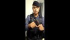 Самодельное огнестрельное оружие, изъятое бразильской полицией