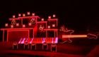 Житель США устроил фантастическое световое шоу на своем доме 