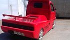 В Хабаровском крае автомобилист переделал свой мини-грузовичок в Ferrari