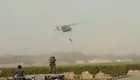 Индийские солдаты упали с вертолета во время тренировки