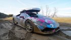 800-сильный Lamborghini Huracan месит грязь на легком бездорожье