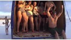 Пляжная январская вечеринка жителей Сургута 