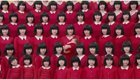Необычный японский рекламный ролик, изображающий женщину от момента рождения до самой смерти
