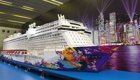 На создание самого большого в мире корабля из «LEGO» ушло более 2,5 миллионов деталей