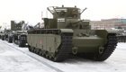 Пятибашенный танк Т-35 восстановили на Урале