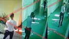 Взрыв и расстрел невинных: обнародовано видео с камер наблюдения в керченском колледже