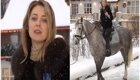 "На коне тот, кто благороден": Поклонская верхом поздравила россиян с Новым годом