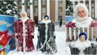 В Самарской области установили Деда Мороза, которого боятся дети