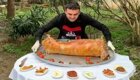 Турецкий повар не перестает удивлять своим мастерством
