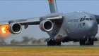 В Австралии ястреб залетел в двигатель взлетающего  военно-транспортного  самолета