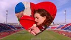 Шаурма любви на футбольном матче "Енисей" – "Рубин"