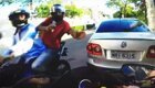 Быстрые ноги помогли бразильцу уберечь мотоцикл от грабителей