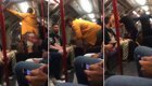 Как избавиться от буйного пассажира в метро