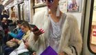 20 горе-модников из метро, которые превратили себя в настоящее посмешище