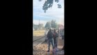 Поезд сбил женщину, пытавшуюся сделать селфи на его фоне