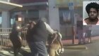 Служебный пес помог полицейскому усмирить участника драки
