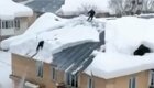 Рабочие сорвались с крыши из-за несоблюдения техники безопасности