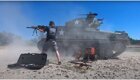 Житель США сыграл хит Slipknot при помощи огнестрельного оружия и танка