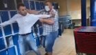 Колбасные бои: разборки двух мужчин в супермаркете