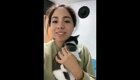 Ужасно смешно: девушка испугала свою кошку с помощью фильтра