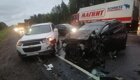Авария дня. Массовое ДТП под Архангельском