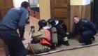 «Зажарит на**й!» Питерские спасатели устроили новобранцам тренировку с матерной бранью