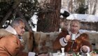 Президент верхом на "Лосе": в Кремле показали, как Путин с Шойгу отдыхают в тайге