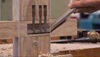 Изготовление копии древнего деревянного дверного замка