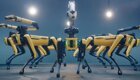 Boston Dynamics выводит хореографию роботов на новый уровень