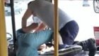 В Томске водитель маршрутки не выдержал провокаций пассажира и выдал ему порцию тумаков
