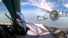 Красивое авиационное видео: Ил-78 "подкармливает" малышей