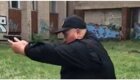 Работает спецназ: колоритный украинский "полицейский"