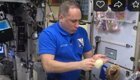 "Смак" в невесомости: российские космонавты показали, как готовят селедку "под шубой"