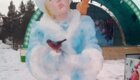 В Башкирском селе детишек "радует" зомби-снегурочка