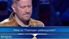 «Кто хочет стать миллионером?» по-фински: хороший вопрос и варианты интересные