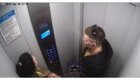 Довела: житель Красноярска избил лифт после разговора с девушкой