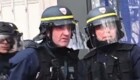 Французские жандармы и неудача с гранатой