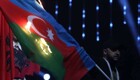 В Ереване провокатор поджёг флаг Азербайджана на открытии чемпионата Европы