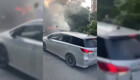 Женщина узнала об измене мужа и сожгла его машину