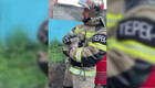 Спасатели вынесли котенка из горящего гаража в Дагестане