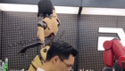 Киберпанк всё ближе: британская компания разрабатывает робота-стриптизёршу
