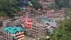 Здания с рабочими обрушились после оползня в индийском Химачал-Прадеше