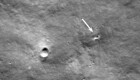 НАСА показало место крушения российского аппарата "Луна-25"