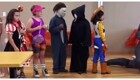 Забавные участники маскарада в детском садике⁠⁠