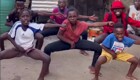 Прекрасный танец из далекой Африки
