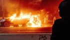 В новогоднюю ночь во Франции вандалы сожгли 745 автомобилей