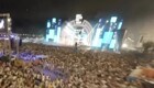 Впечатляющие кадры, снятые дроном на музыкальном фестивале в Бразилии