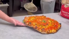 Приготовление вкусной пиццы
